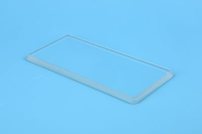 Step light faceplate tempered glass