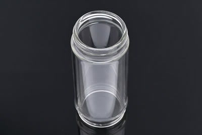 Quartz glass tube