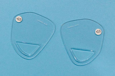 Presbyopia dive mask lenses 