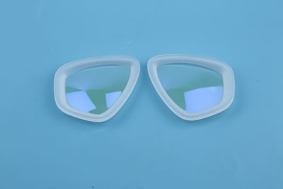 Presbyopia dive mask lenses