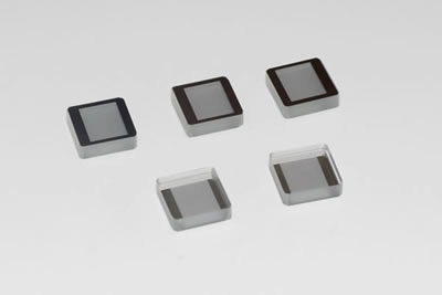 Calibration target plate glass