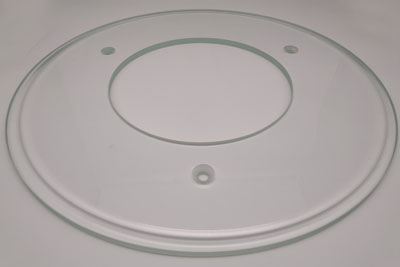 Glass plate for optical sorting machine (CCD)