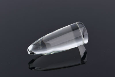 Profiled quartz glass