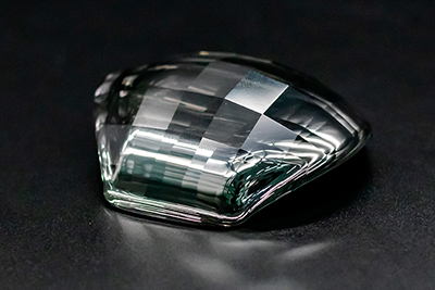 Car Door Handle Ornamental Crystal Glass